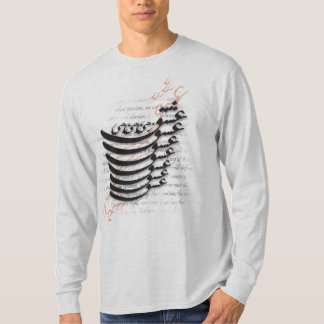 ペルシャ語- Molana Tシャツ