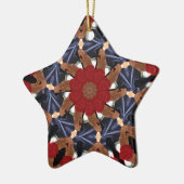 ペルシャ語Dreamcatcher セラミックオーナメント (左)