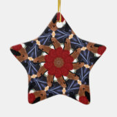 ペルシャ語Dreamcatcher セラミックオーナメント (裏面)