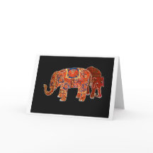 「ペルシャ象が2頭」