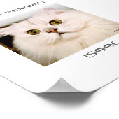 ペルシャ銀の異常なシルバーアイザック ポスター (角)