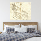 ペルシャ10 キャンバスプリント (インサイチュ (寝室))