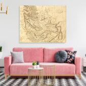 ペルシャ2 キャンバスプリント (インサイチュ (リビング))