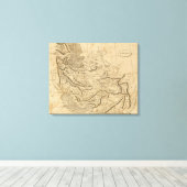 ペルシャ2 キャンバスプリント (インサイチュ (ウッドフロア))