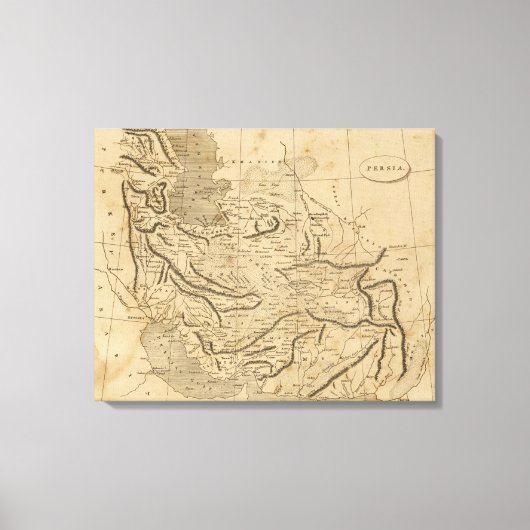 ペルシャ2 キャンバスプリント (正面)