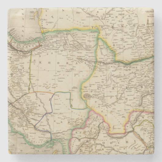 ペルシャ3 ストーンコースター (正面)