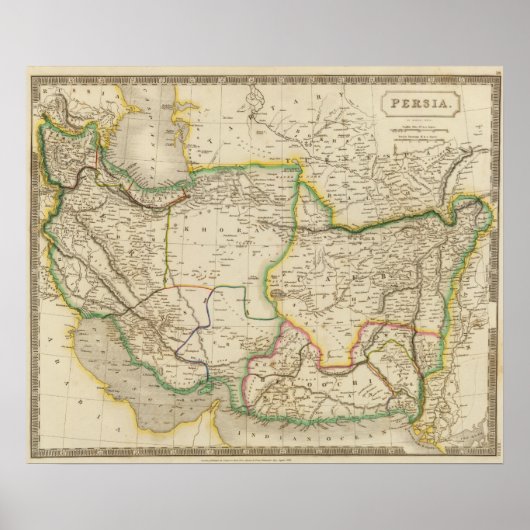 ペルシャ3 ポスター (正面)