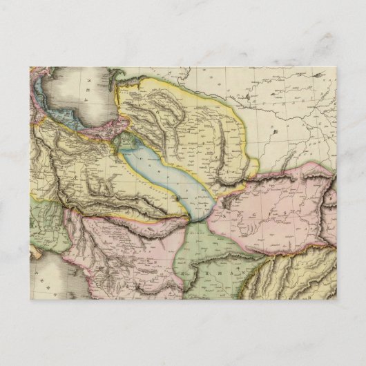 ペルシャ3 ポストカード (正面)