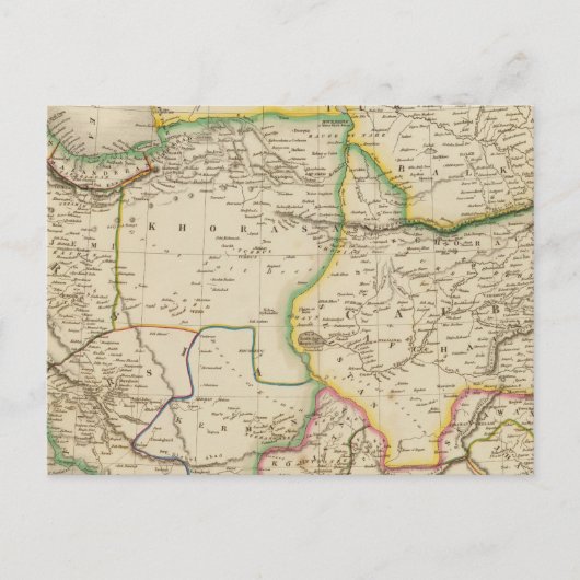 ペルシャ3 ポストカード (正面)