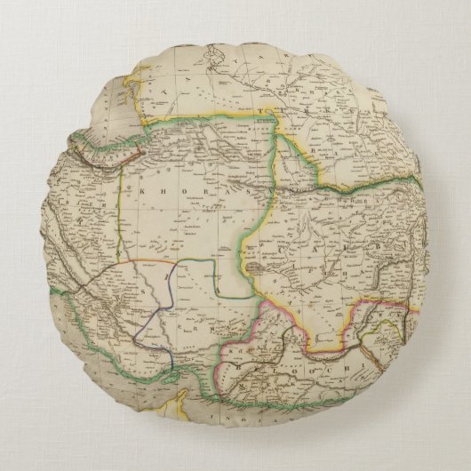 ペルシャ3 ラウンドクッション (正面)