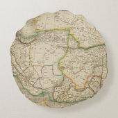 ペルシャ3 ラウンドクッション (裏面)