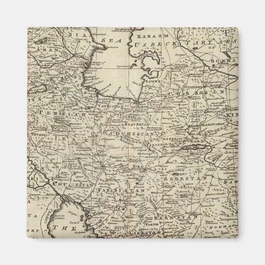 ペルシャ5 マグネット (正面)