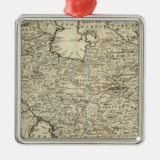 ペルシャ5 メタルオーナメント (正面)