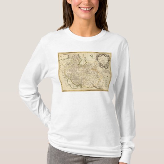 ペルシャ7 Tシャツ (正面)