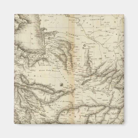 ペルシャ9 マグネット (正面)