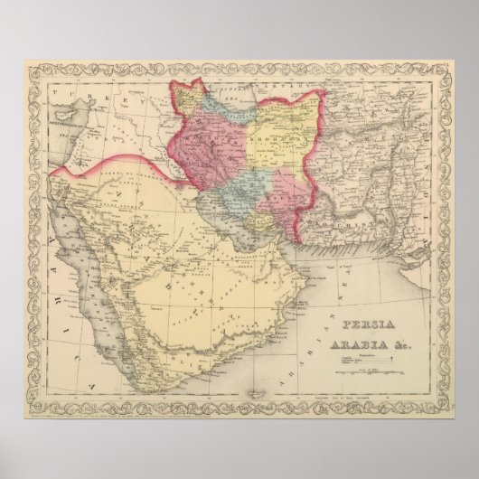 ペルシャ、アラビア2 ポスター (正面)