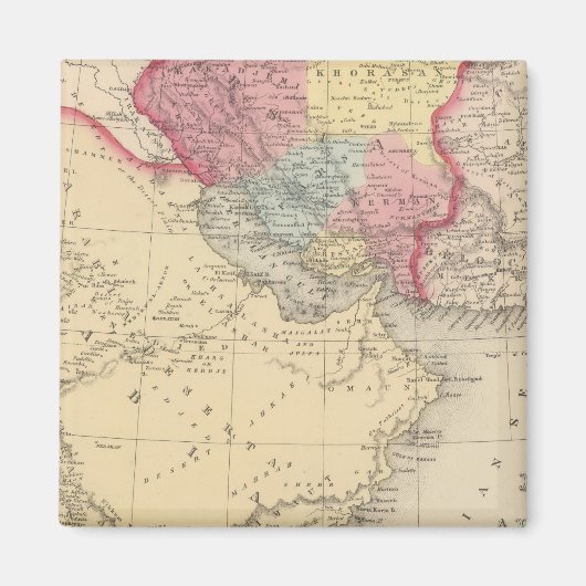 ペルシャ、アラビア2 マグネット (正面)