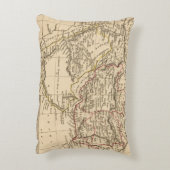 ペルシャ、アラビア アクセントクッション (裏面(縦))