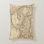 ペルシャ、アラビア アクセントクッション (正面(垂直))