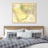 ペルシャ・アラビア キャンバスプリント (インサイチュ (寝室))