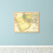 ペルシャ・アラビア キャンバスプリント (インサイチュ (ウッドフロア))