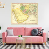 ペルシャ・アラビア キャンバスプリント (インサイチュ (リビング))