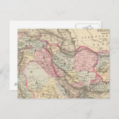 ペルシャ、アラビア、トルコ、アフガニスタン、ベロチスタン ポストカード (正面/裏面)