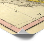 ペルシャ・アラビア ポスター (角)