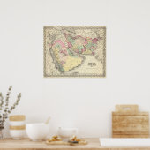 ペルシャ・アラビア ポスター (キッチン)