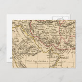 ペルシャ、アラビア ポストカード (正面/裏面)