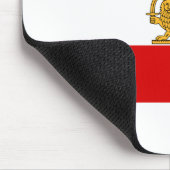 ペルシャ/イラン(1964-1980年)の旗 マウスパッド (コーナー)