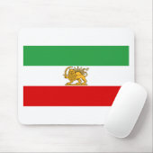 ペルシャ/イラン(1964-1980年)の旗 マウスパッド (マウス)