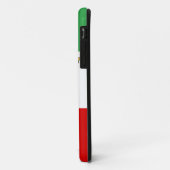 ペルシャ/イラン(1964-1980年)の旗 Case-Mate iPhoneケース (裏面/左)