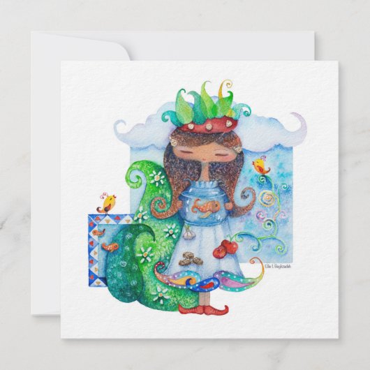 ペルシャ·ガール シーズンカード (正面)