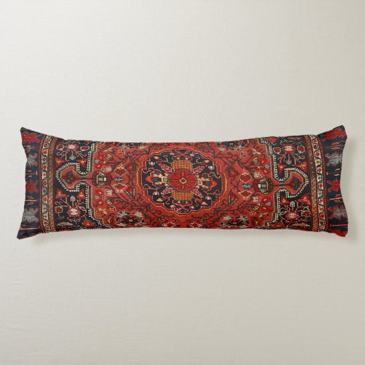 ペルシャ·ジョシャン·レッド·ラスティ·ブルー  ボディピロー (正面)