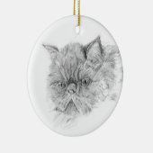 ペルシャ セラミックオーナメント (右)