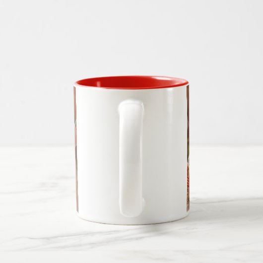 ペルシャ ツートーンマグカップ (ハンドル)