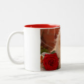 ペルシャ ツートーンマグカップ (左)