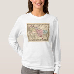 ペルシャ、トルコ、アフガニスタン、Beloochistan Tシャツ