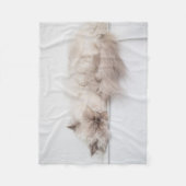 ペルシャ フリースブランケット (正面)