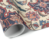 ペルシャ·ブルー·クレーム  ラッピングペーパー (ロールコーナー)
