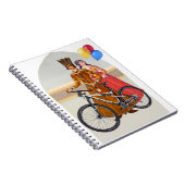 ペルシャTシャツ(Farsiデザイン) ノートブック (右側)