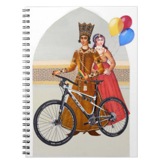 ペルシャTシャツ(Farsiデザイン) ノートブック