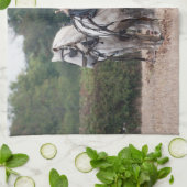 ペルシュロンのチーム キッチンタオル (折り畳み)