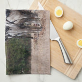 ペルシュロンのチーム キッチンタオル (四つ折り)