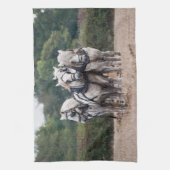 ペルシュロンのチーム キッチンタオル (縦)