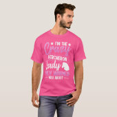 ペルシュロン乗馬デザイン Tシャツ (正面フル)