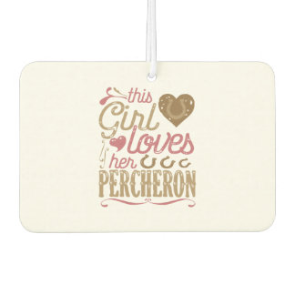 ペルシュロン馬ギフト馬 カーエアーフレッシュナー