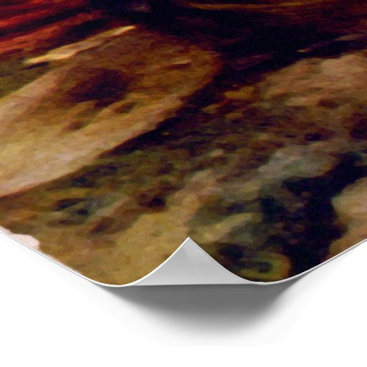 ペルシー・モランによるサラトガでのブルゴインの降伏 ポスター (角)