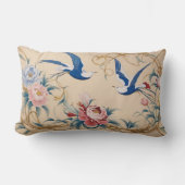 ペルシ伝統的アデザイン腰枕 ランバークッション (正面)